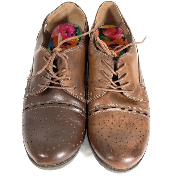 Rocket Dog Womens Boho Chic Oxford Shoe 